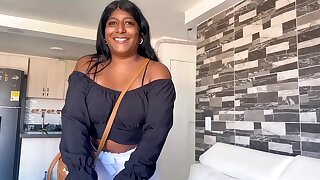 Beautiful Big Ass Baby In The Shopping Center Meets A Stranger Who Takes Her To His House And Fucks Her Big Ass