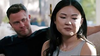 PURE TABOO Shocked Lulu Chu Discovers BDSM Sex Tape From Neighbors Seth & Kimmy Kimm