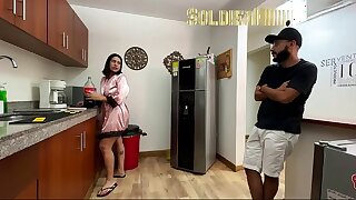 My wife's best friend fuck me for money
