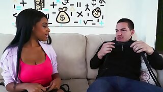 Busty Black Teen Brittney White Fucked By Peter Green
