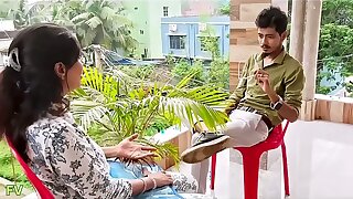 Indian Punam Bhabhi Seductive Hot Sex With Her Office Boss In His House