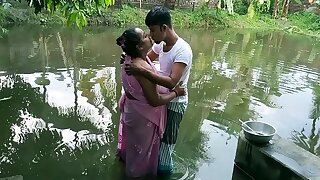 Hot Boudi Fucking at Outside! Please Don't tell my Husband!