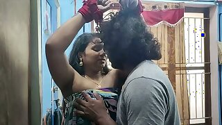 Indian Mallu Couple Hot Romantic Fuck in Hand Tied BDSM